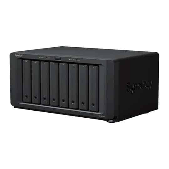 Synology DS1823xs+ 8 Bay Desktop NAS Enclosure 2.5-3.5 HDD-SSD + 2x M.2 NVMe